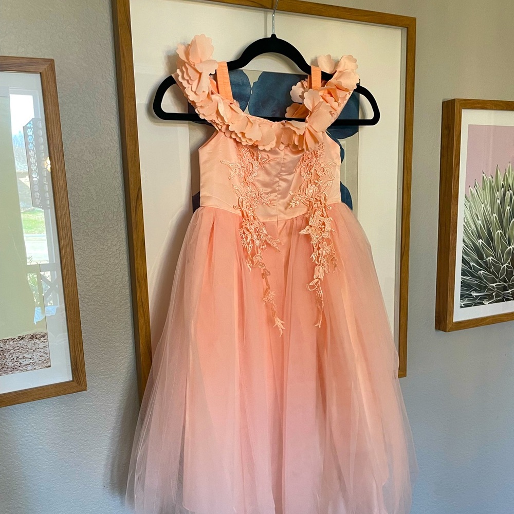 Girls Party Dress - 5